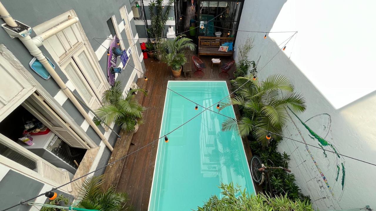 Casa Tuxi Otel Rio de Janeiro Dış mekan fotoğraf