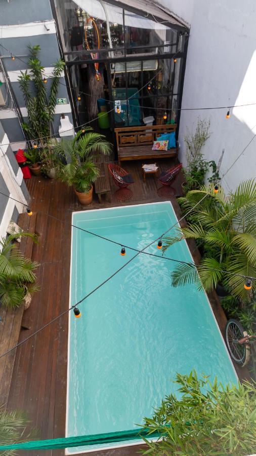 Casa Tuxi Otel Rio de Janeiro Dış mekan fotoğraf