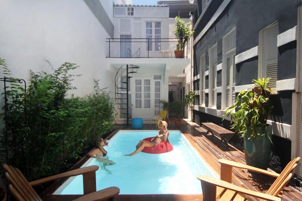 Casa Tuxi Otel Rio de Janeiro Dış mekan fotoğraf
