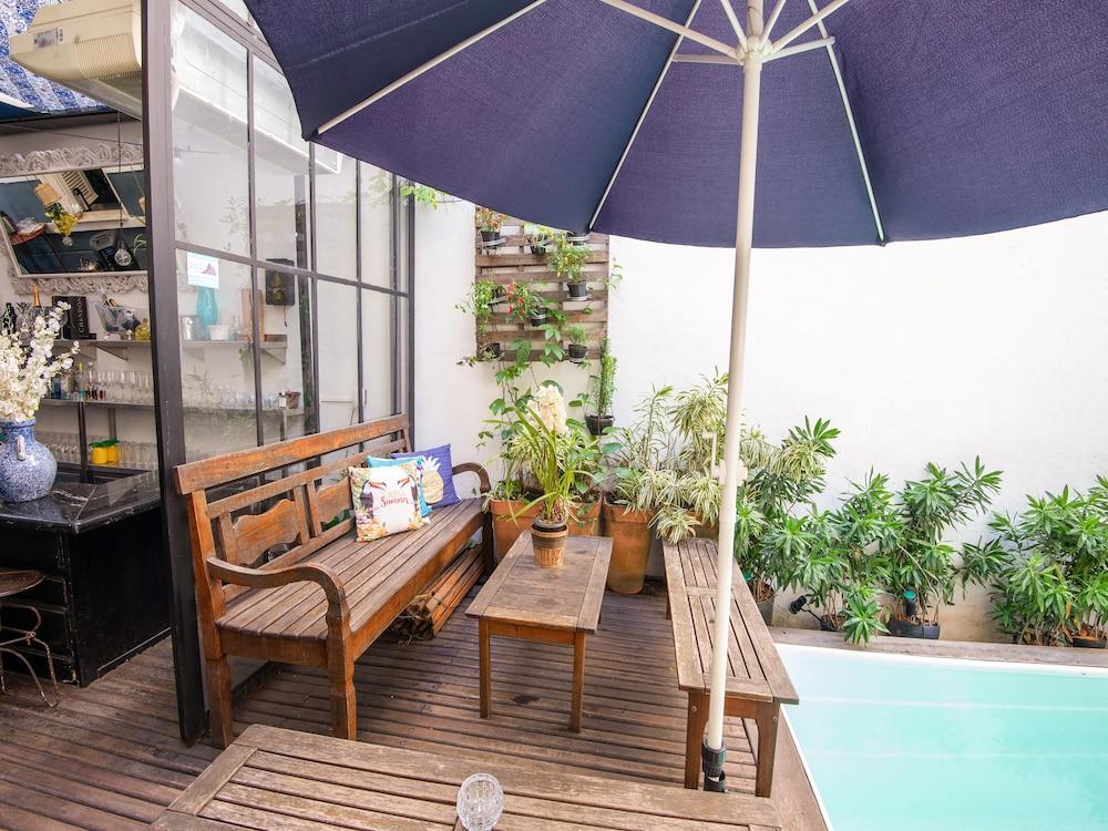 Casa Tuxi Otel Rio de Janeiro Dış mekan fotoğraf