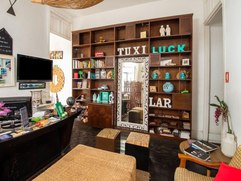 Casa Tuxi Otel Rio de Janeiro Dış mekan fotoğraf