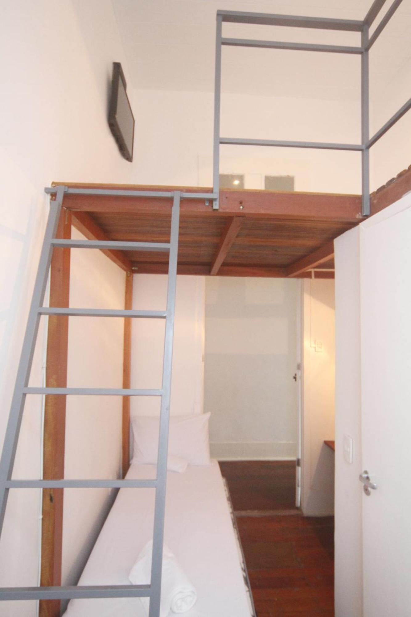 Casa Tuxi Otel Rio de Janeiro Oda fotoğraf