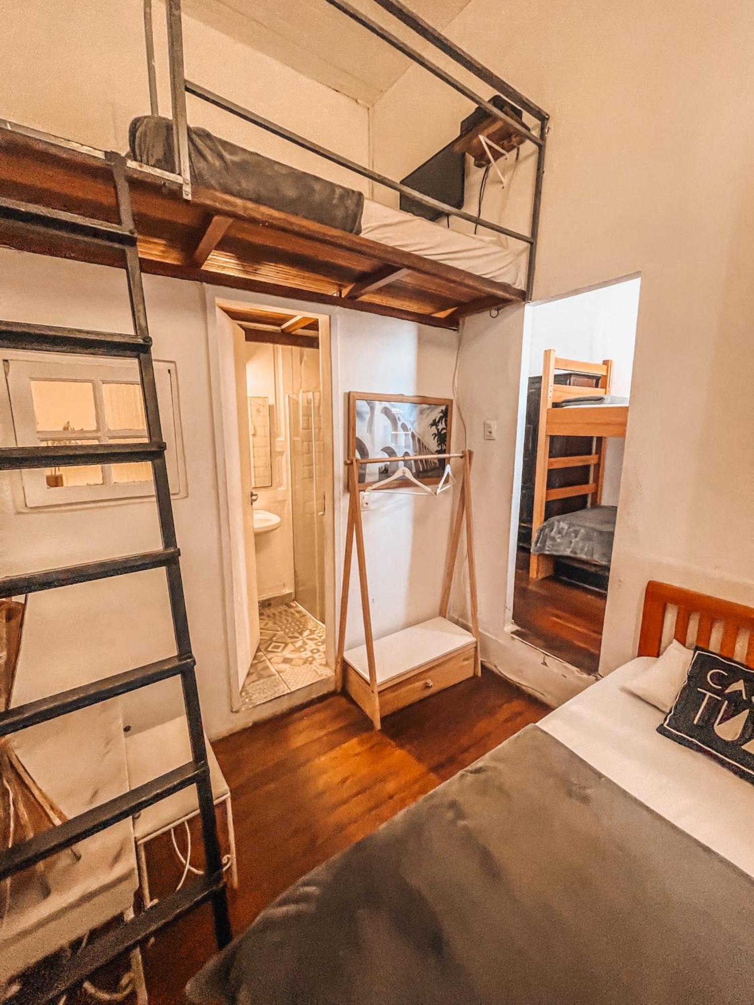 Casa Tuxi Otel Rio de Janeiro Dış mekan fotoğraf