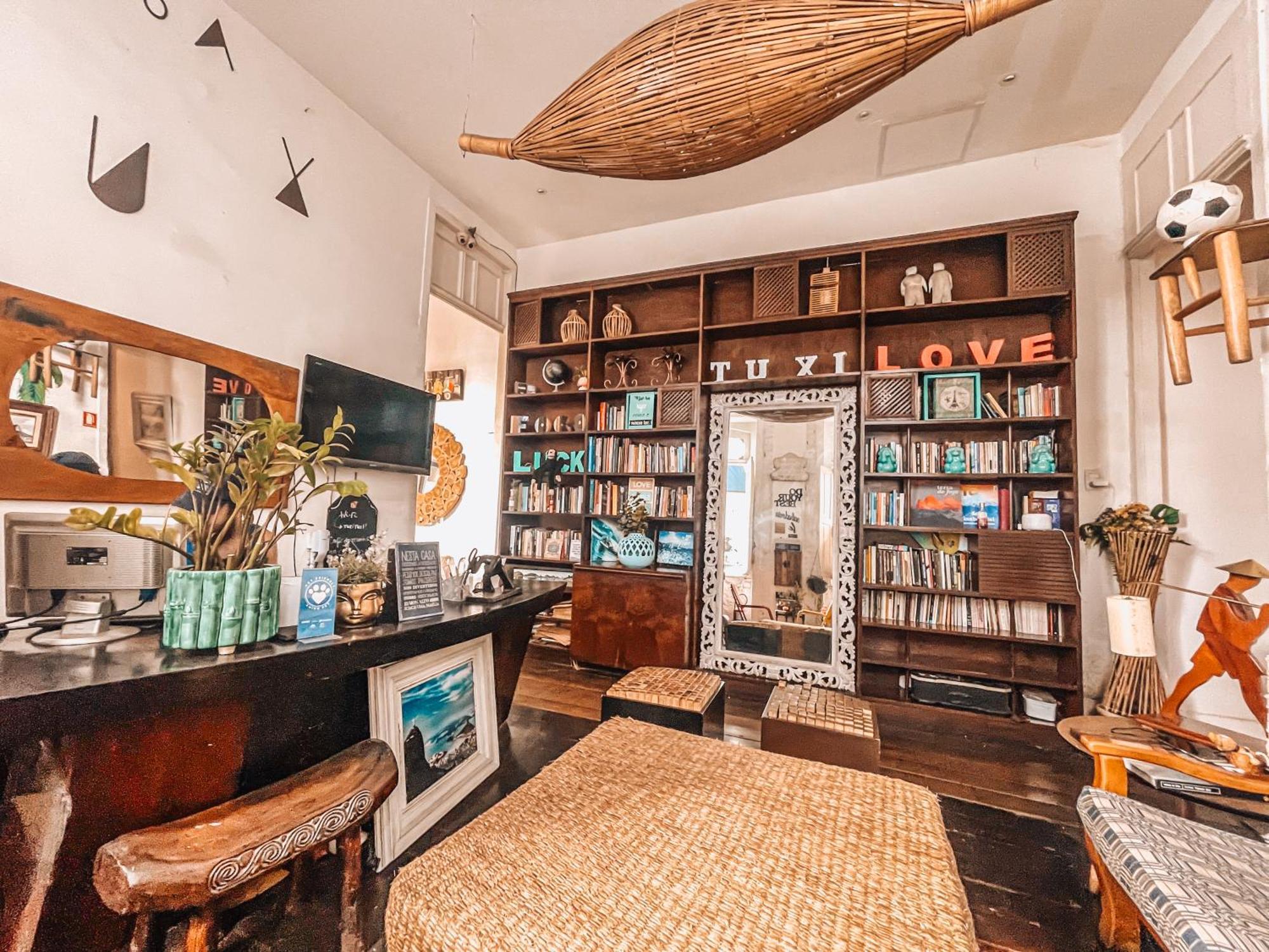 Casa Tuxi Otel Rio de Janeiro Dış mekan fotoğraf