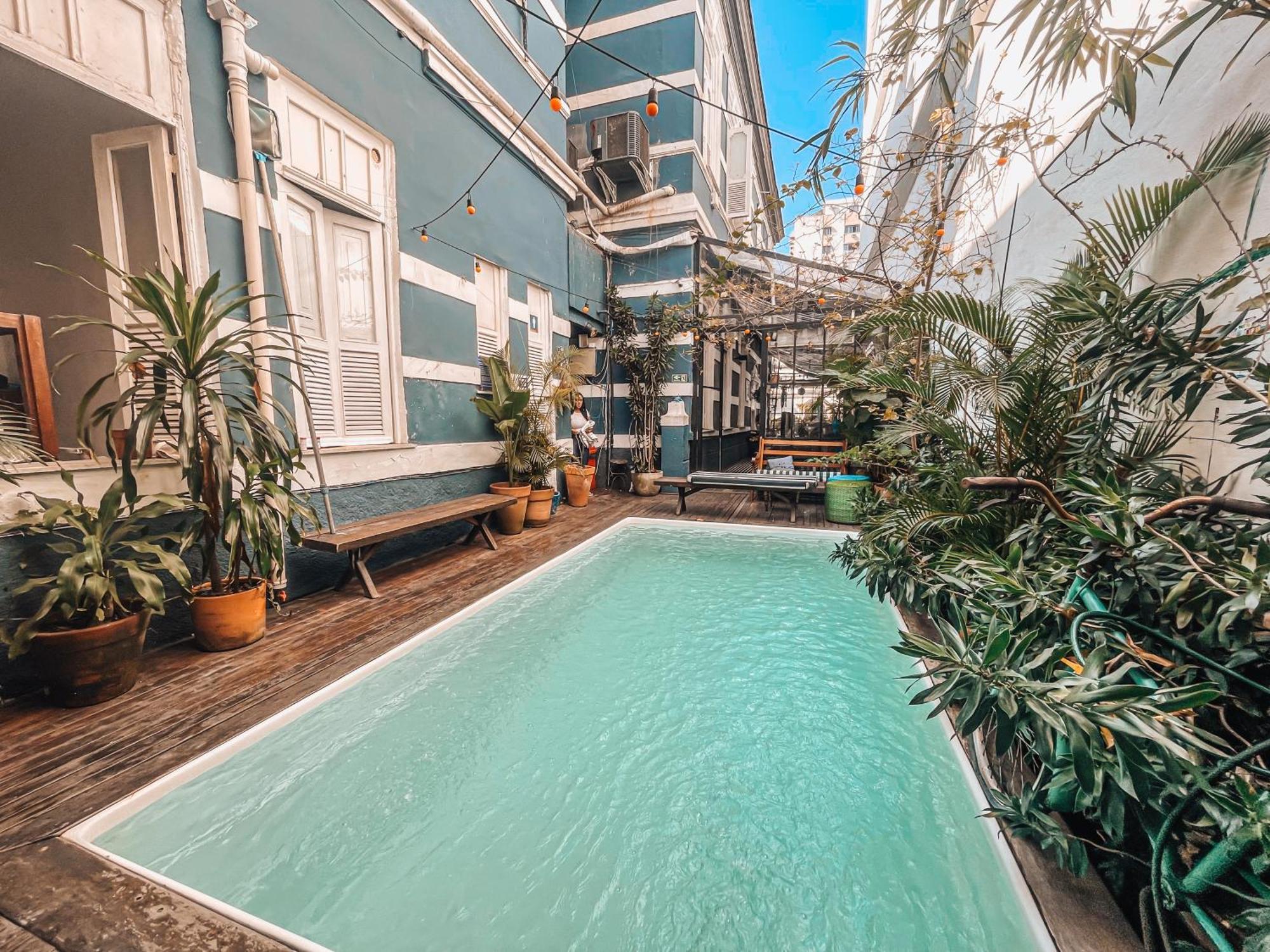 Casa Tuxi Otel Rio de Janeiro Dış mekan fotoğraf