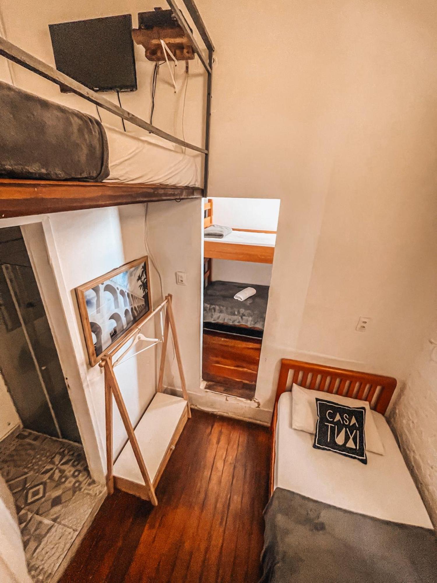 Casa Tuxi Otel Rio de Janeiro Dış mekan fotoğraf